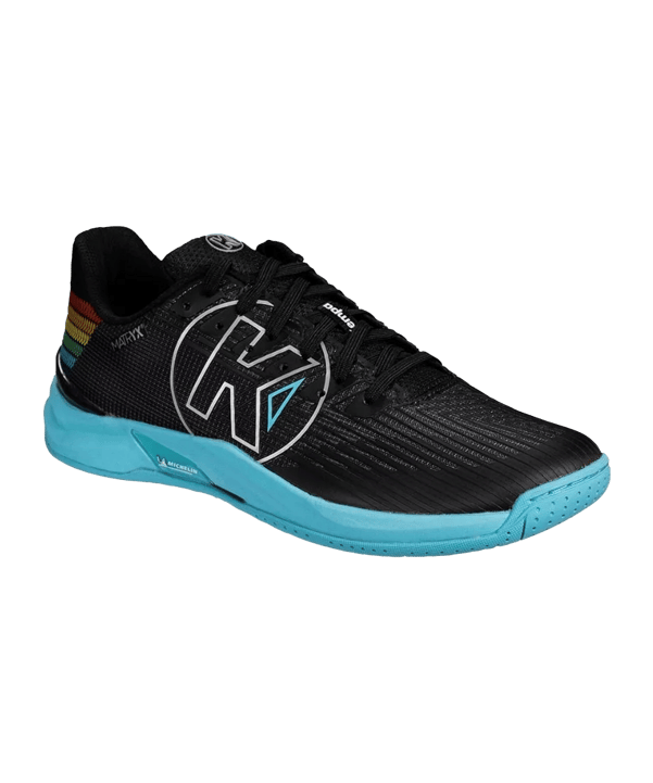 Kempa Attack Two 2.0 Square Schuh Schwarz F05 - schwarz