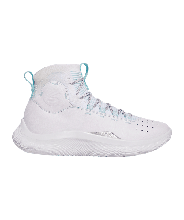 Under Armour CURRY 4 FLOTRO Weiß F103 - weiss