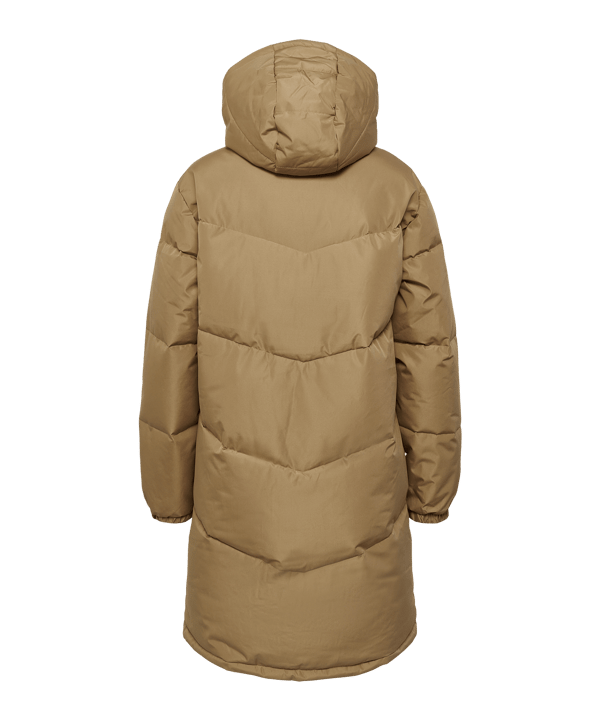 Hummel Lgc Mia Long Puff Jacke Damen Gelb F5263 - gelb
