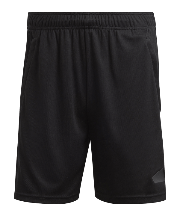 adidas Logo Trainingsshort Schwarz - schwarz