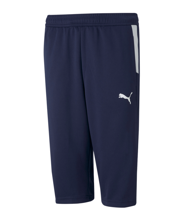 PUMA teamLIGA 3/4 Trainingshose Kids Blau F06 - blau