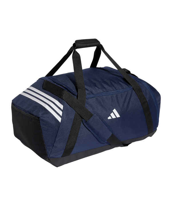 adidas Tiro Duffle Large Tasche Blau - blau