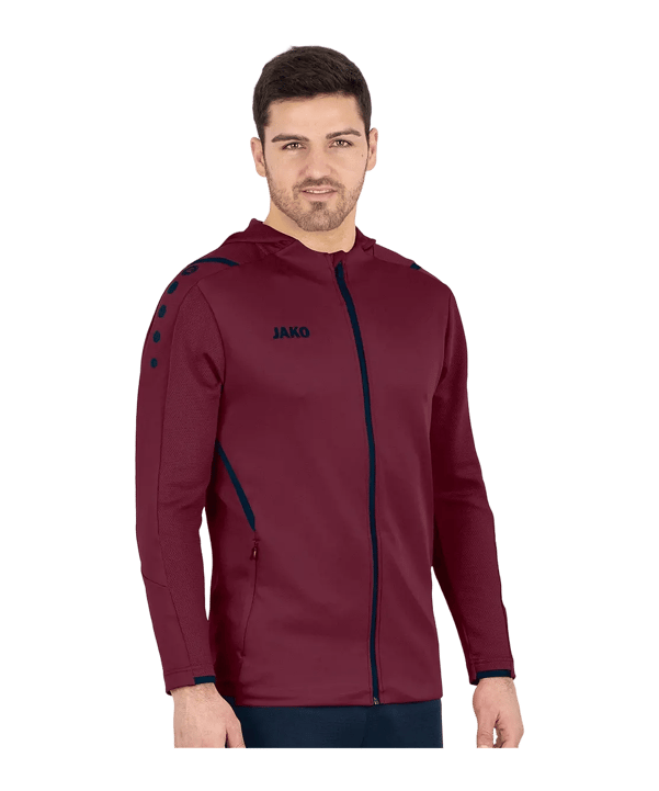 JAKO Veste d'entraînement Rouge C132 - rouge