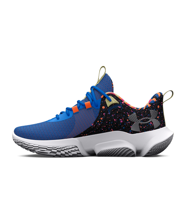 Under Armour Flow Futr X 2 Le Sneaker Schwarz F001 - schwarz