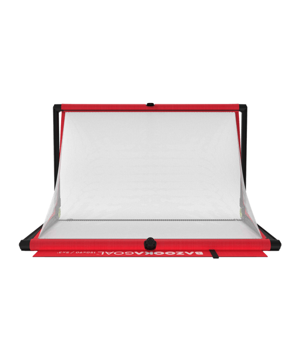 Bazookagoal Teleskoptor | 150x90 Rot Weiss - rot