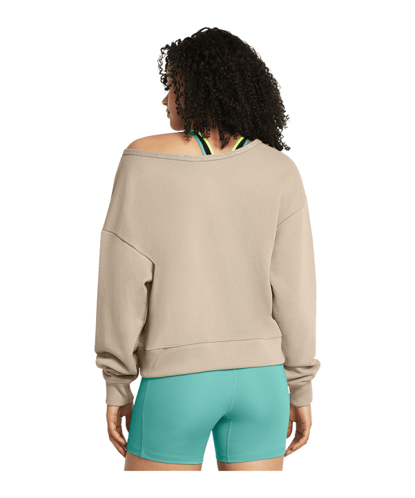 Under Armour Sweatshirt Dames Bruin K203 - bruin