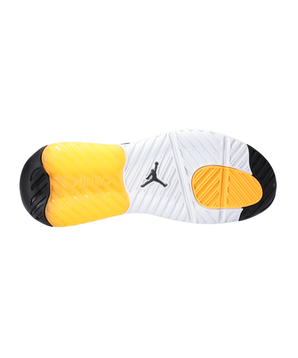 Jordan Air Max 200 Weiss Grau Orange F108 - weiss