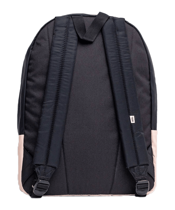 Vans Double Down Rucksack Beige Schwarz - beige