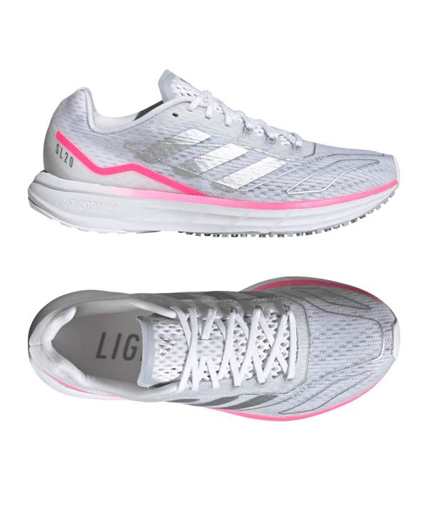 adidas SL20.2 Summer.READY Running Damen Weiss - weiss