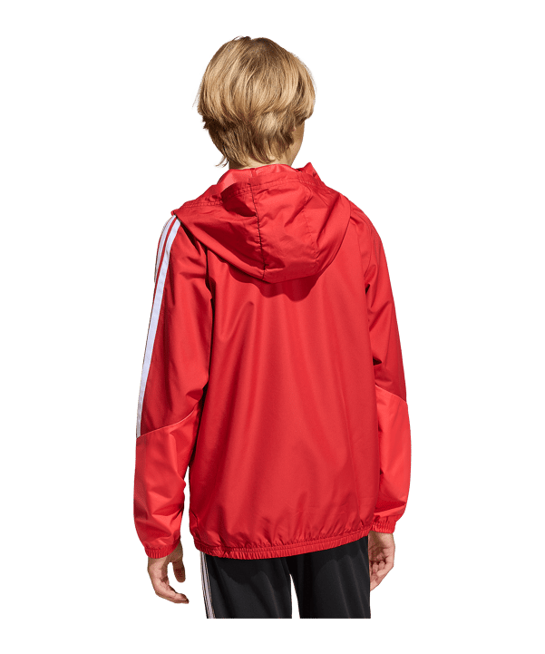 adidas Tiro 26 Competition Giacca Kids Rosso - rosso