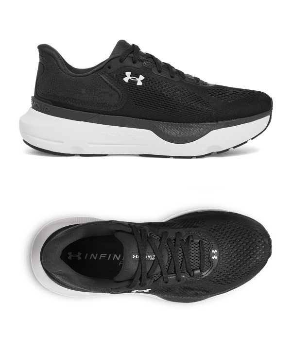 Under Armour Infinite Pro 2 Laufschuh Damen Schwarz F001 - schwarz