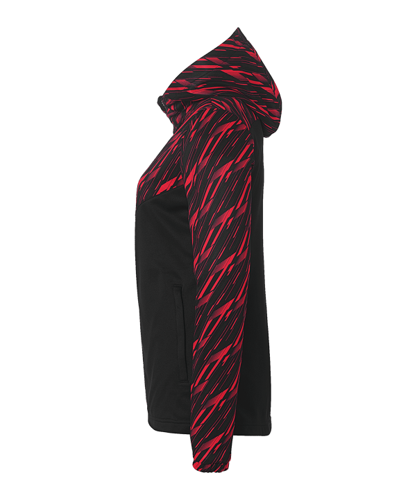 uhlsport Progressive 28 Jas met capuchon Vrouwen Zwart K08 - zwart