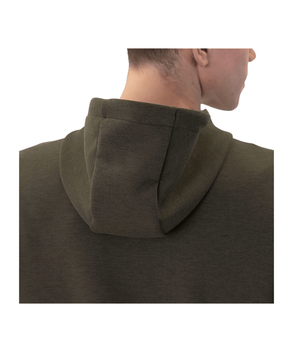 JAKO Premium Basic Veste à capuche Marron C028 - brun