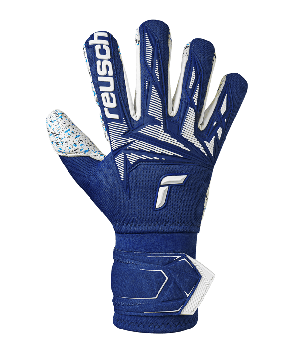 Reusch Attrakt Freegel Fusion Ortho-Tec Torwarthandschuhe Blau - blau