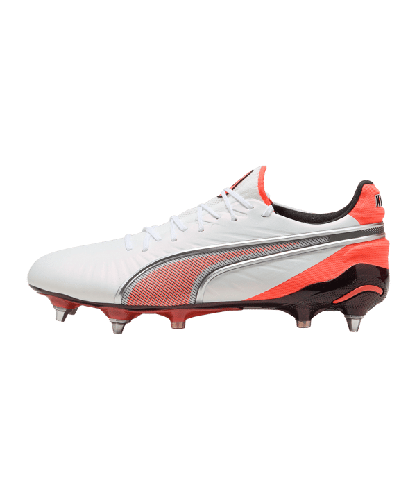 PUMA KING Ultimate SG Untamed Weiß F01 - weiss