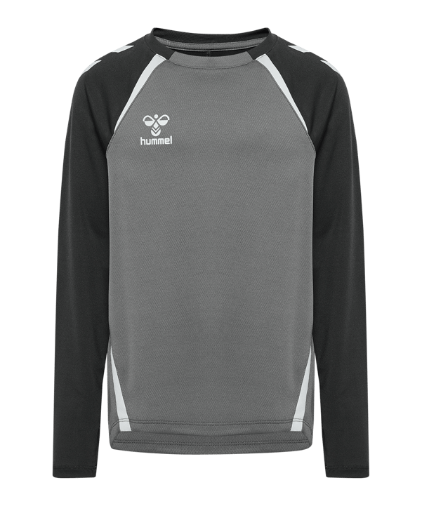 Hummel Lead 2.0 Crew Sweatshirt Kids Grau F1268 - grau