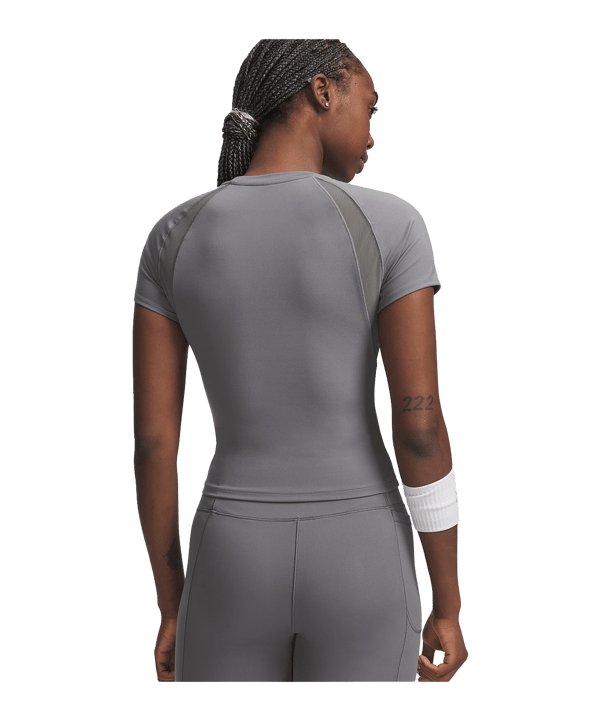 Under Armour Motion Mesh T-Shirt Damen Grün F709 - gruen