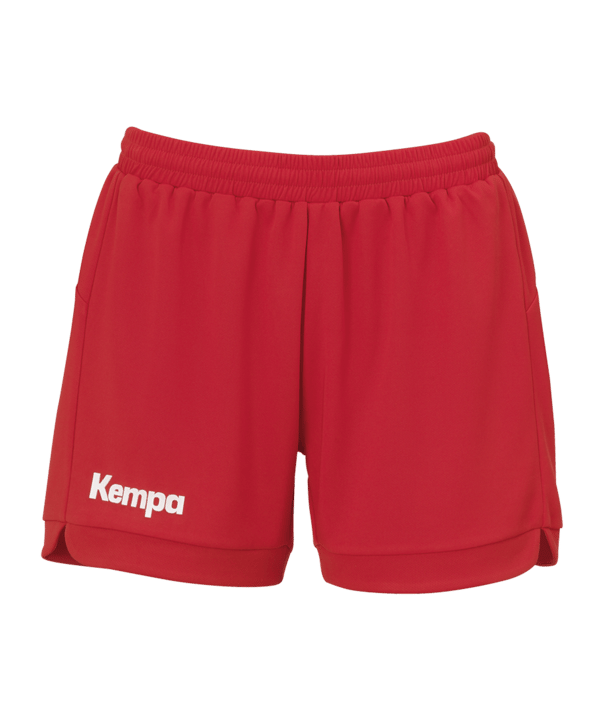 Kempa Prime Short Damen Rot F03 - rot