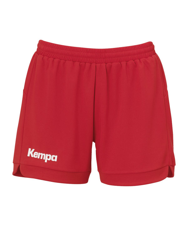 Kempa Prime pantaloncini donna rosso F03 - rosso