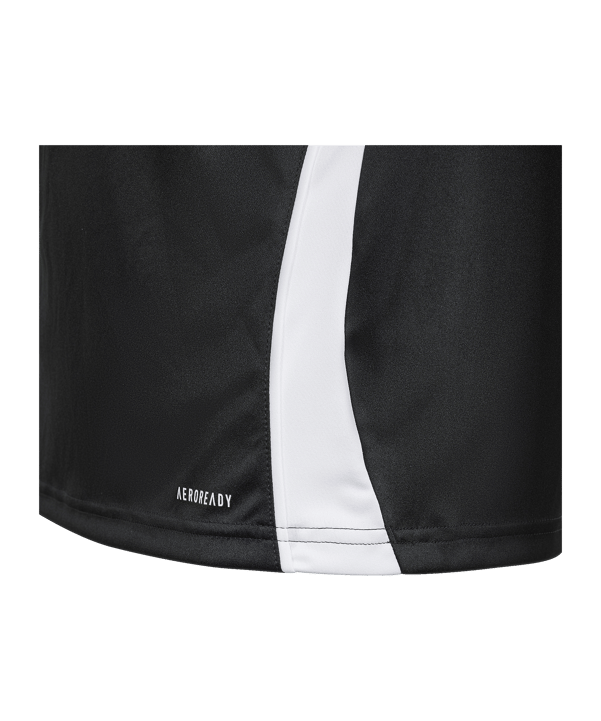 adidas Tiro 24 Trikot Kids Schwarz Weiss - schwarz