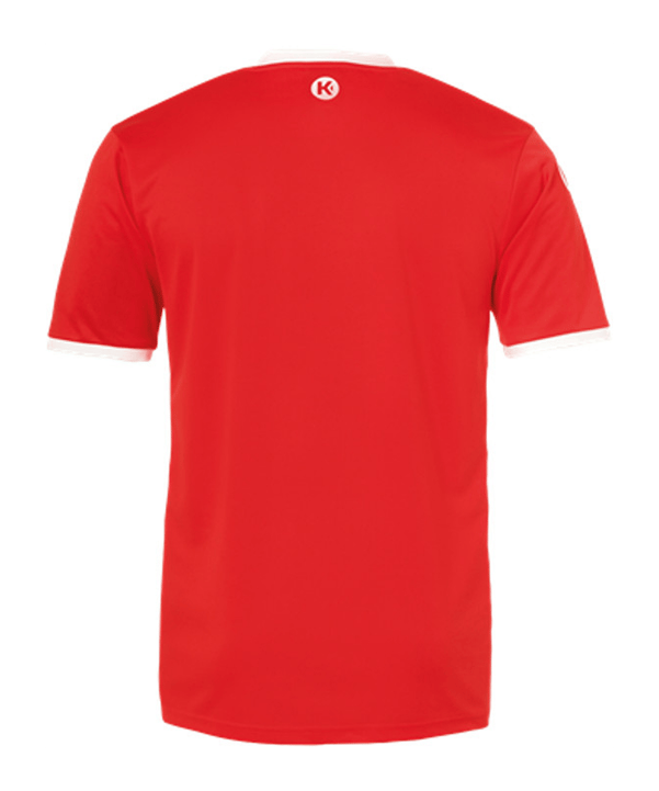 Kempa Curve Trikot T-Shirt Kids Rot Weiss F02 - rot