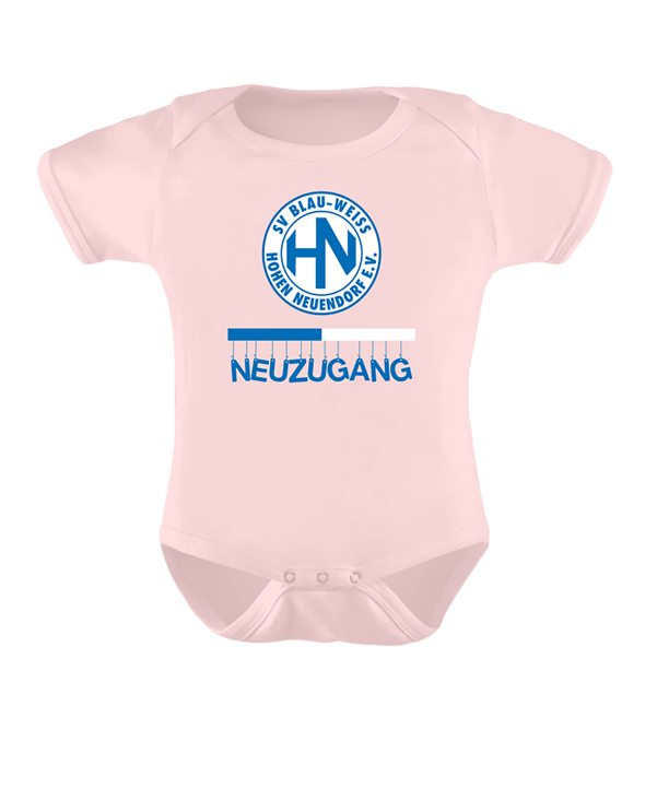 Bwhnd Babystrampler Neuzugang Rosa - rosa