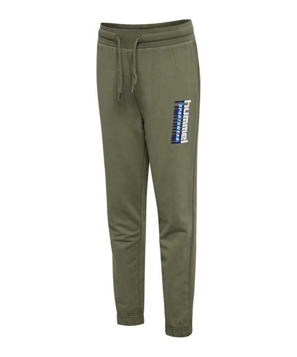 Hummel Hose Kids Grün F6002 - gruen