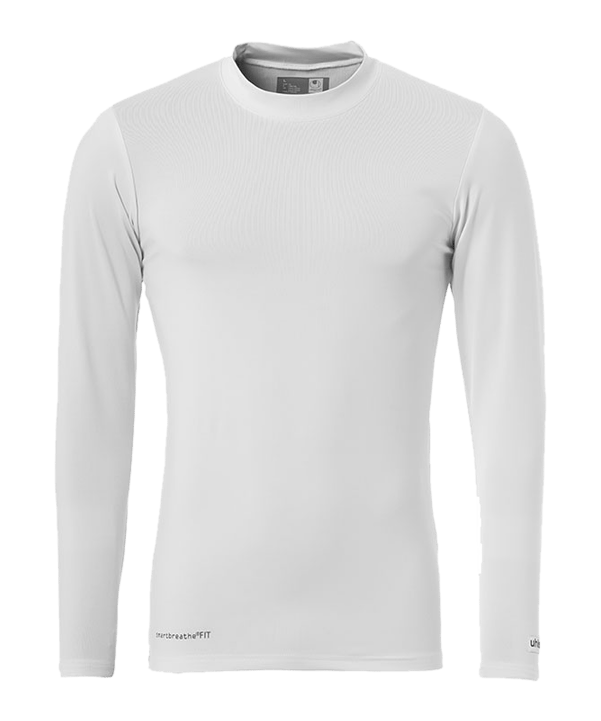 uhlsport Baselayer Unterhemd langarm F01 - weiss