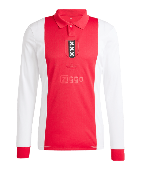adidas Ajax Amsterdam 125th Anniversary Trikot Weiß - weiss