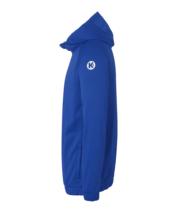 Kempa Kapuzenjacke Blau F40 - blau