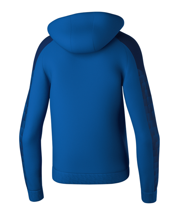 Erima Evo Star Hoody Blau