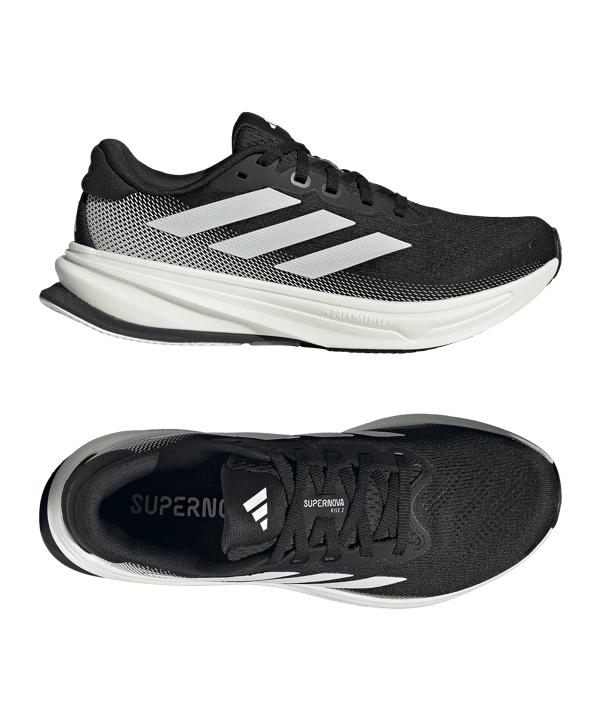 adidas Supernova Rise 2 Laufschuh Damen Schwarz - schwarz