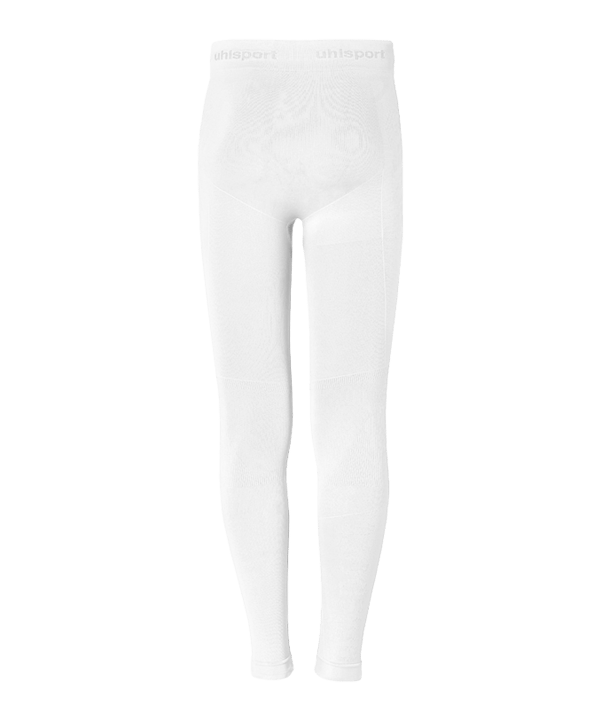 uhlsport Performance Pro Long  Tight Kids Weiss F016 - weiss
