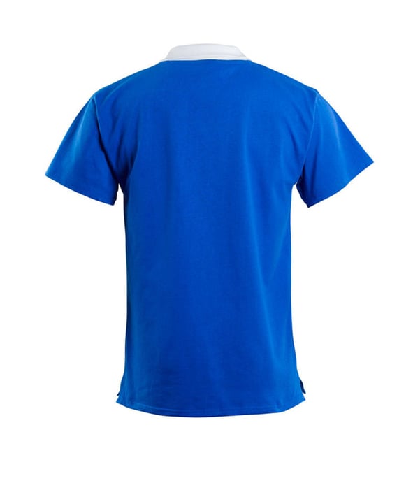 FC Schalke 04 Retro Trikot Deutsche Krebshilfe - blau