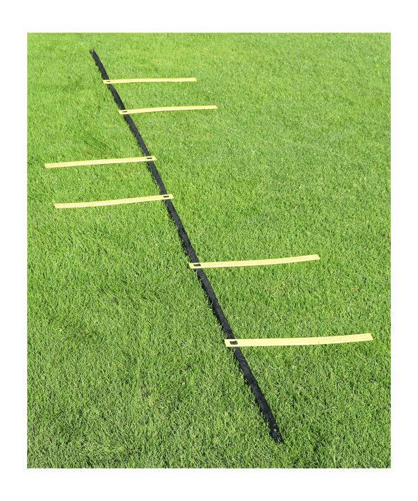 Cawila Goalkeeper Ladder & Tasche 6 Sprossen - weiss