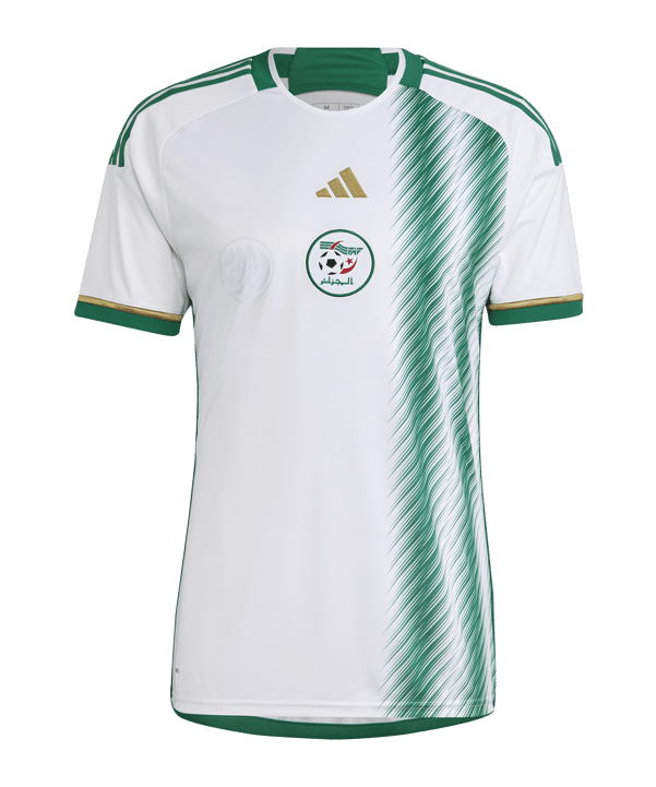 adidas Algerien Trikot Home 2022 Weiss - weiss