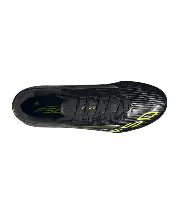 adidas F50 League TF Electric Stealth Schwarz - schwarz