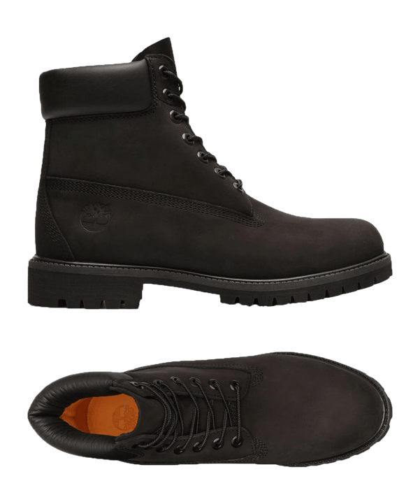 Timberland Premium 6 Inch Lace Ups Stiefel Schwarz