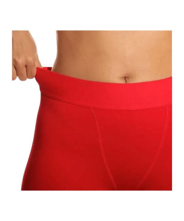 Nike Pantaloni intimi Donna Rosso C657 - rosso
