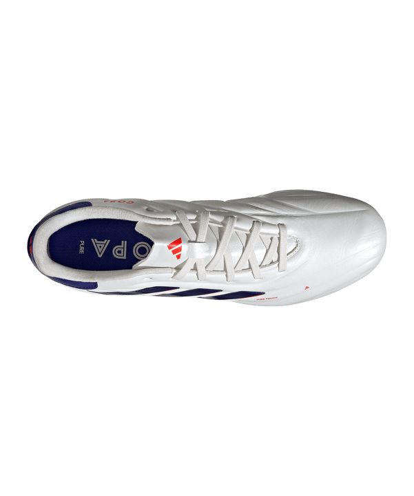 adidas COPA Pure 2 Pro FG Advancement Weiss Blau - weiss