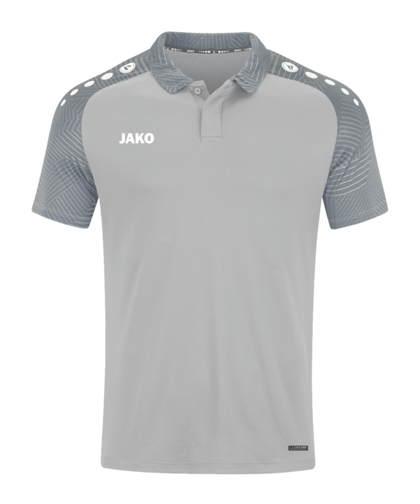 JAKO Performance Polo Kids Grau Grau F845 - grau