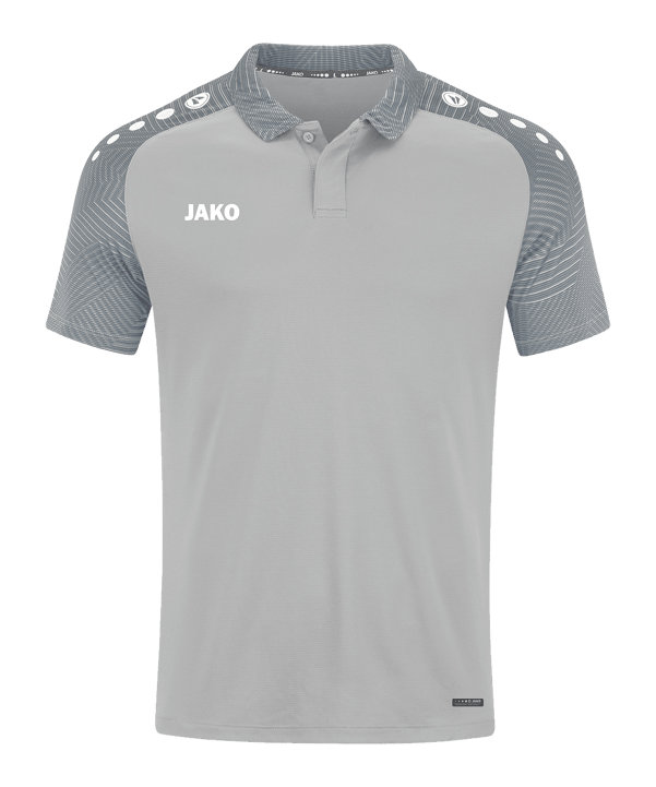 JAKO Performance Polo Enfants Gris C845 - gris