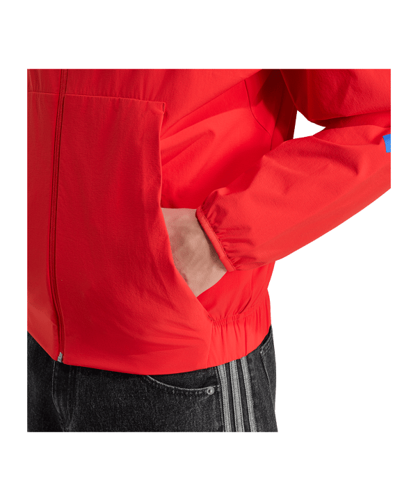 adidas FC Bayern München Anthem Jacke Rot - rot