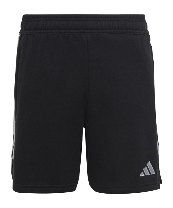 adidas Tiro 23 Short Kids Schwarz - schwarz