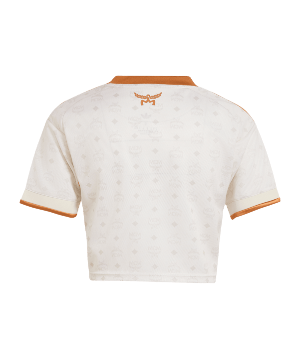 adidas FC Bayern Munich Équipe Féminine MCM Cropped Maillot 2026/2027 Femmes Beige - beige