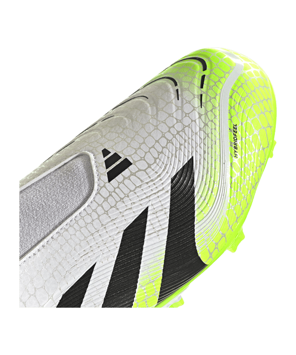 adidas Predator League LL FG Radiant Blaze Kids Weiß