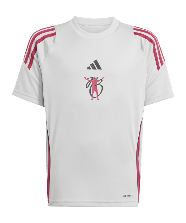 adidas Jude Bellingham Tiro Trikot Kids Grau - grau