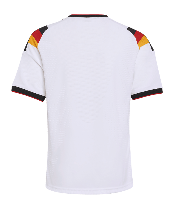 adidas DFB Deutschland Authentic Trikot Home WM 2026 Kids Weiß - weiss
