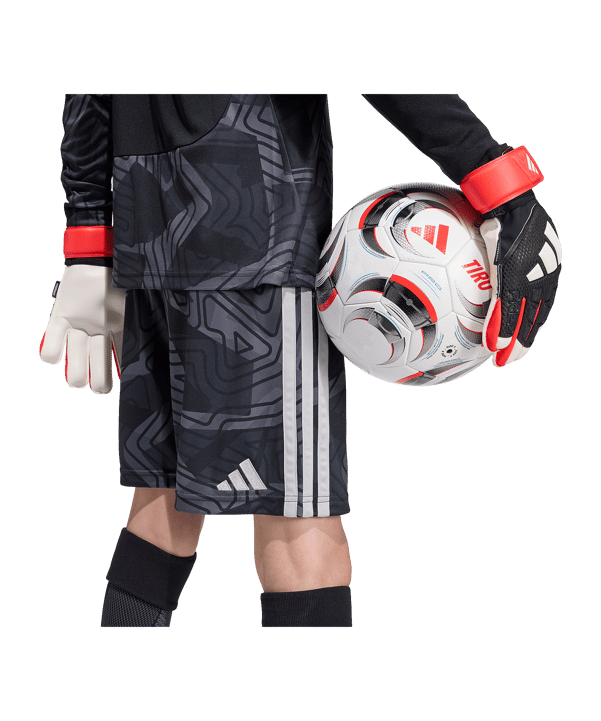 adidas Tiro 26 Torwartshort Kids Schwarz - schwarz