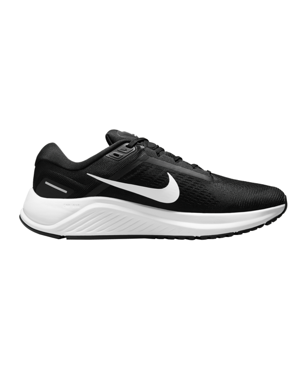 Nike Air Zoom Structure 24 Running Schwarz F001 - schwarz